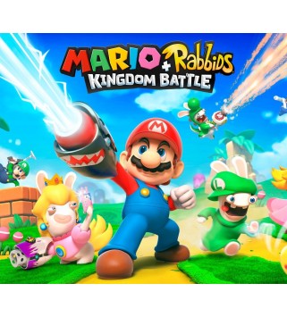 Mario + Rabbids: Kingdom Battle SWITCH Access Nintendo eShop Key GLOBAL